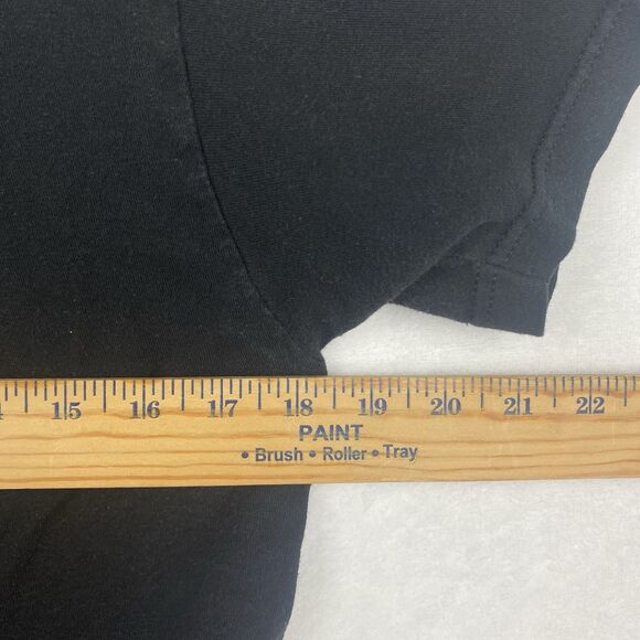 Star Wars The Force Awakens Graphic Print Shirt Small Black 2015 Theatre Debut - Picture 4 of 6